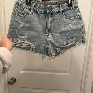 Brand: SHEIN 
Style: Blue Jean shorts